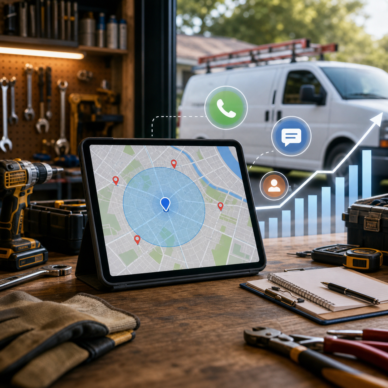 Home Services Local Search Revenue Campaign